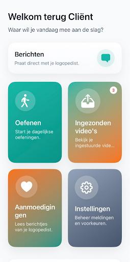 LogopedieApp-interface